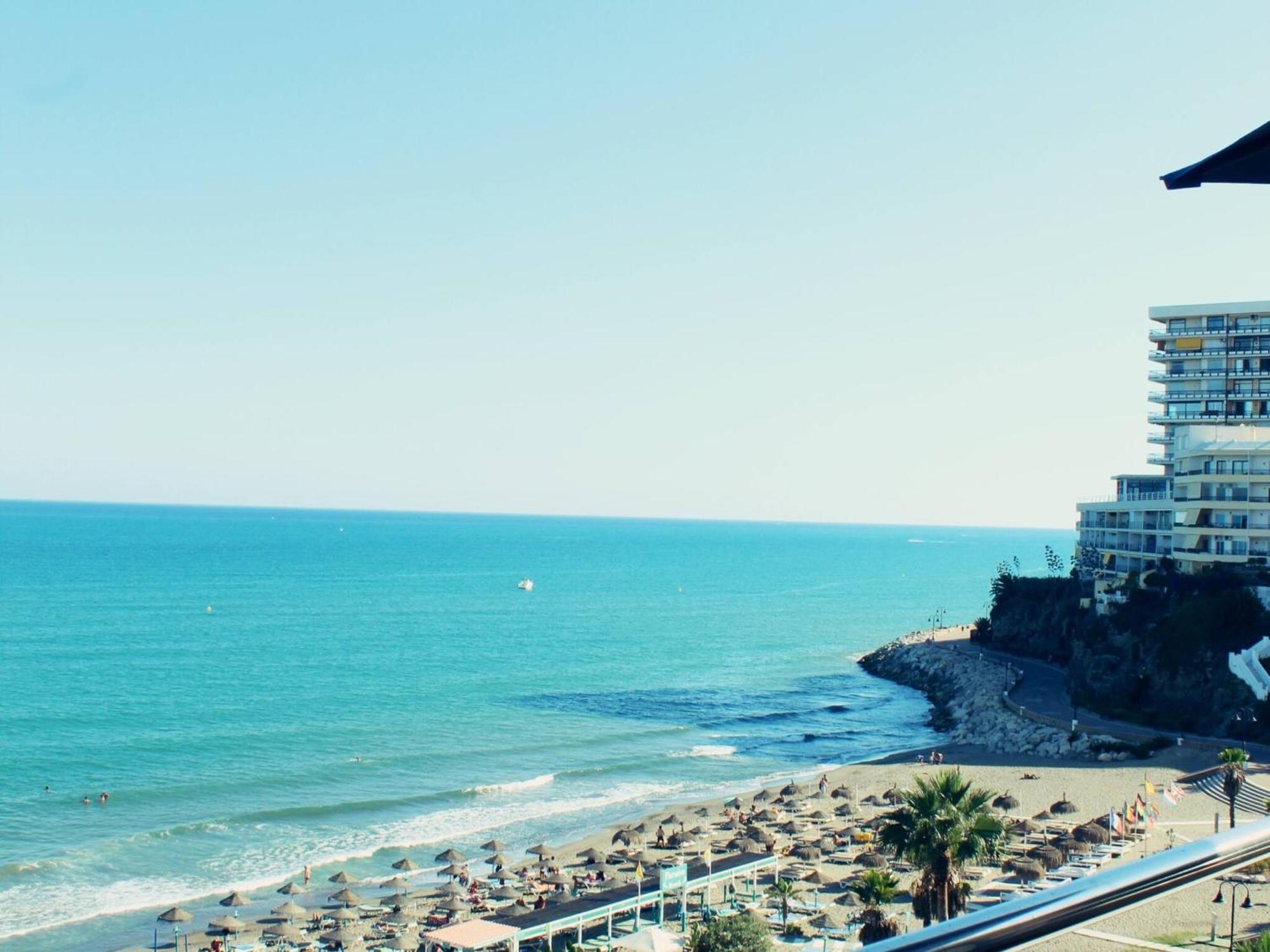 Esplendido Apartamento A Pie De Playa En Torremolinos Kültér fotó