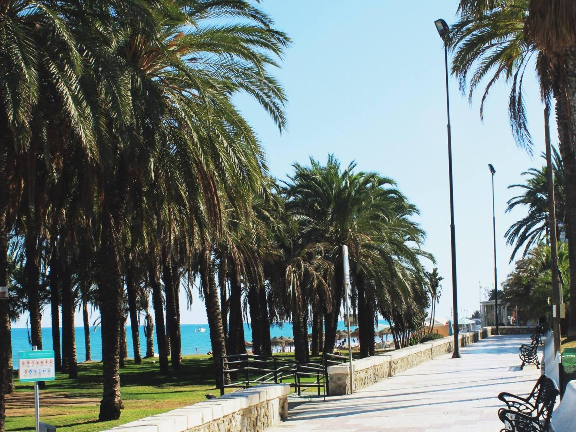 Esplendido Apartamento A Pie De Playa En Torremolinos Kültér fotó