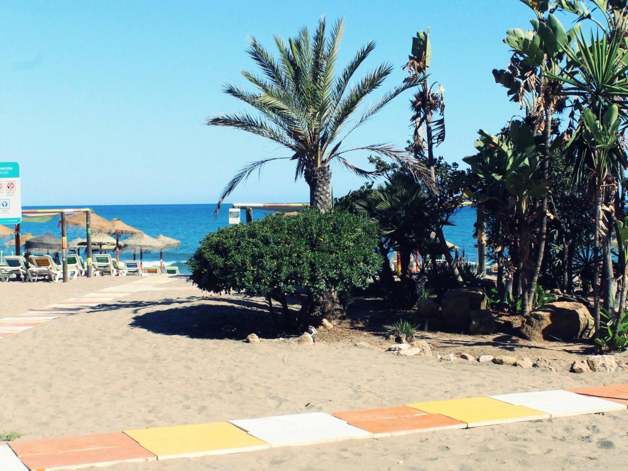 Esplendido Apartamento A Pie De Playa En Torremolinos Kültér fotó