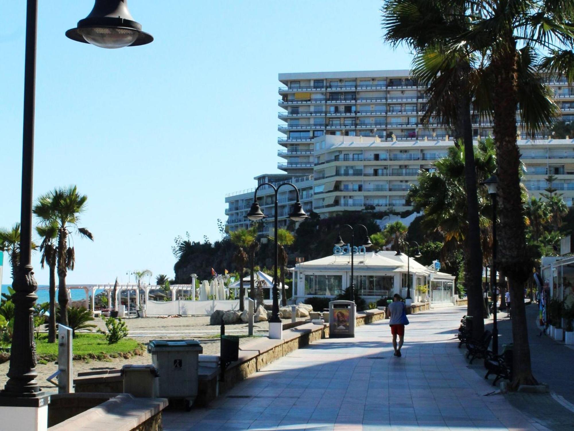 Esplendido Apartamento A Pie De Playa En Torremolinos Kültér fotó